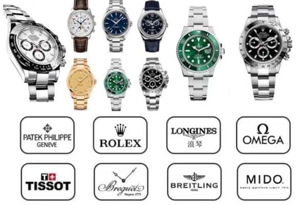 禹城市回收名表