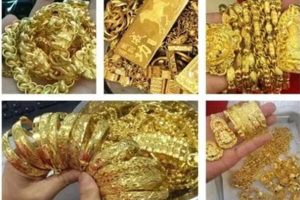 禹城市回收黄金